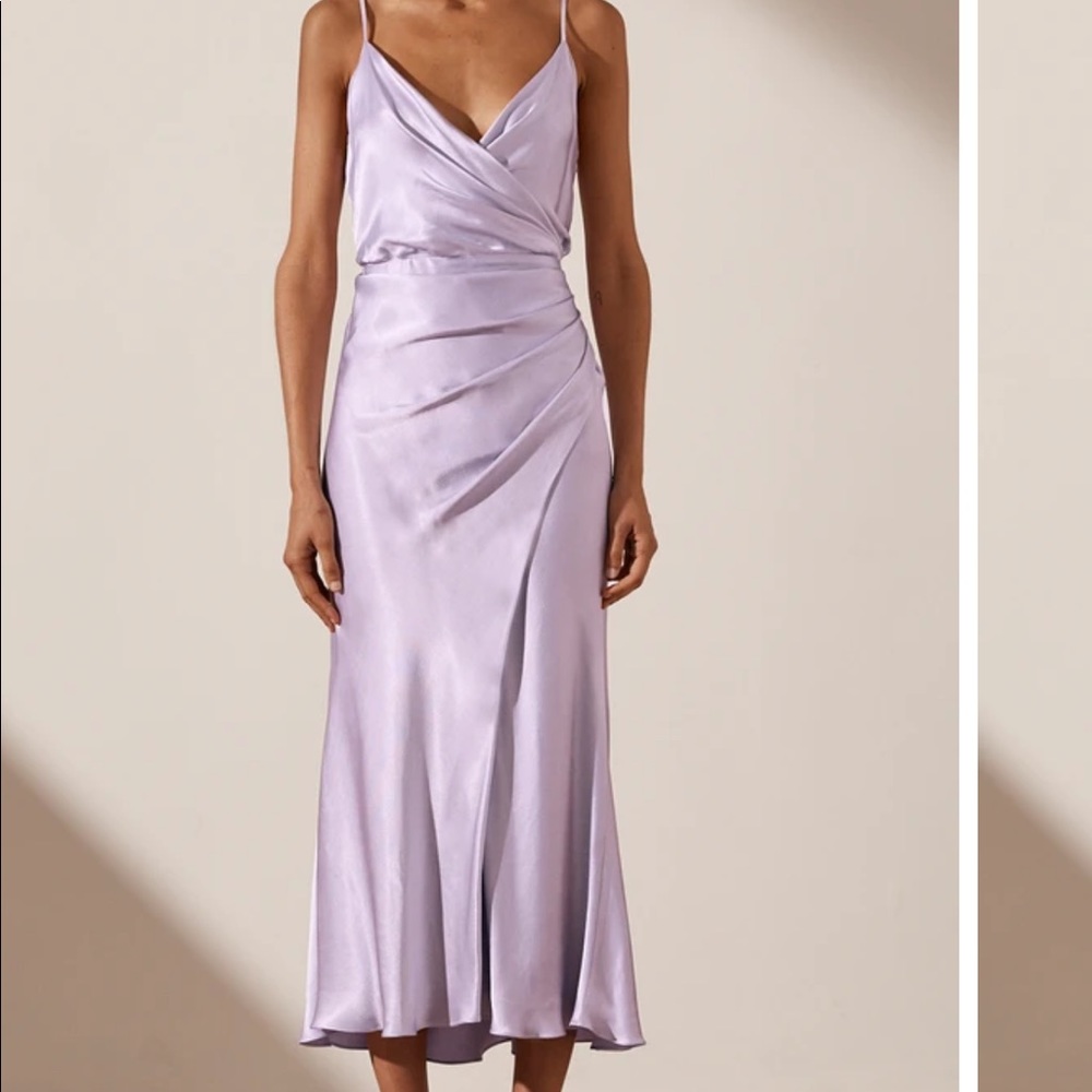 Shona Joy midi dress